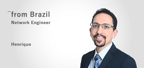 Network Engineer: Henrique (from Brazil)