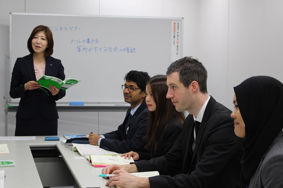 Japanese language course